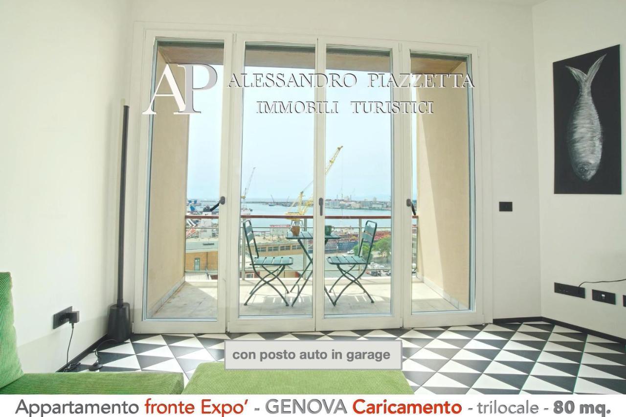 Cavour Luxury Sea View Leilighet Genova Eksteriør bilde