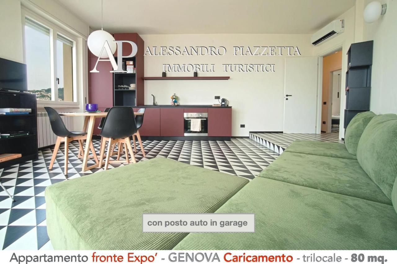 Cavour Luxury Sea View Leilighet Genova Eksteriør bilde