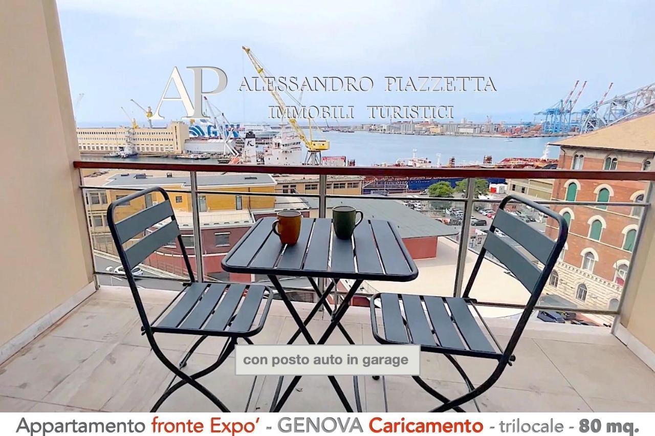 Cavour Luxury Sea View Leilighet Genova Eksteriør bilde