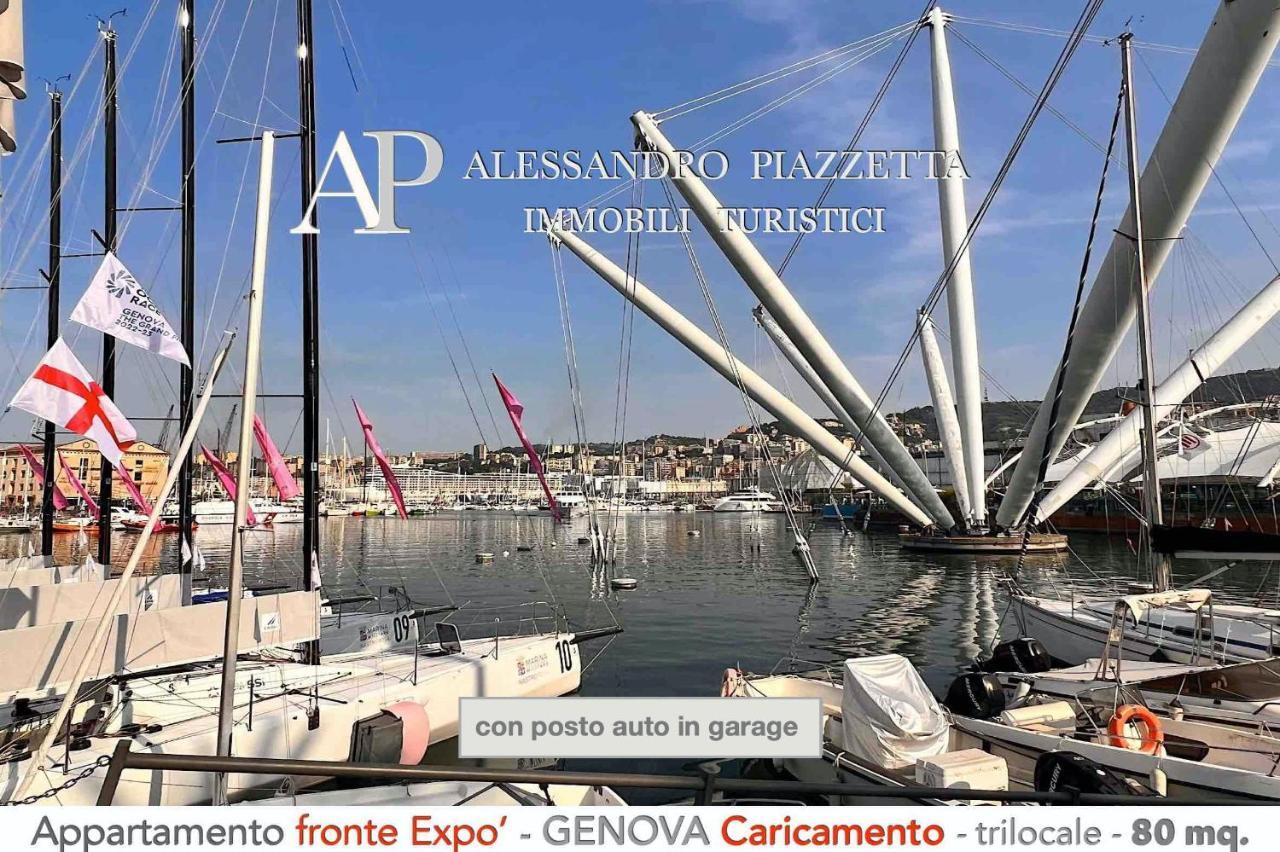 Cavour Luxury Sea View Leilighet Genova Eksteriør bilde