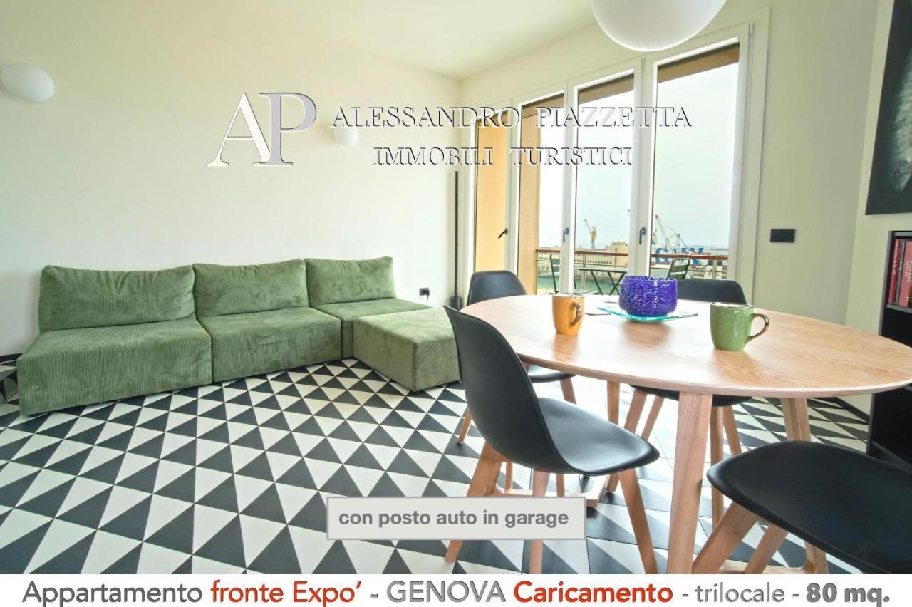 Cavour Luxury Sea View Leilighet Genova Eksteriør bilde