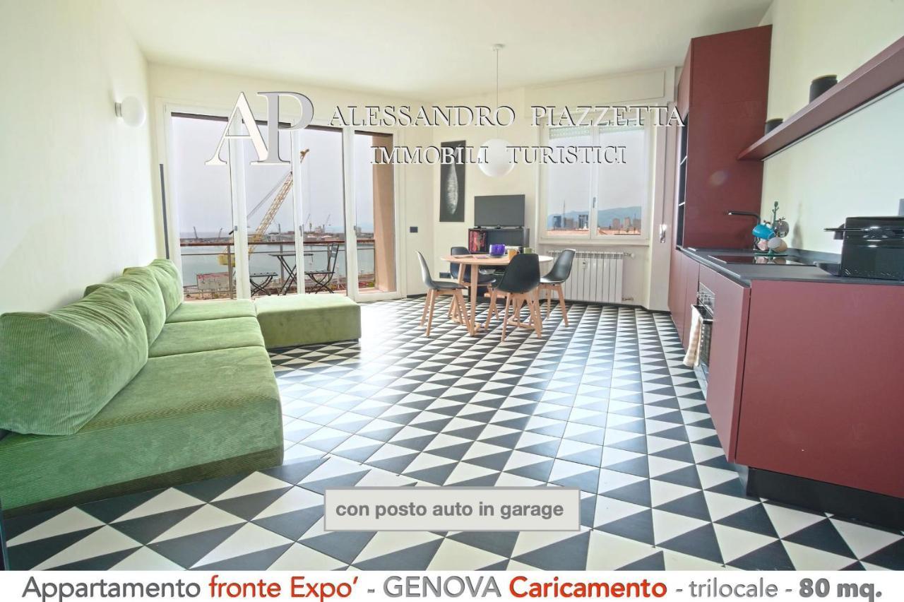 Cavour Luxury Sea View Leilighet Genova Eksteriør bilde