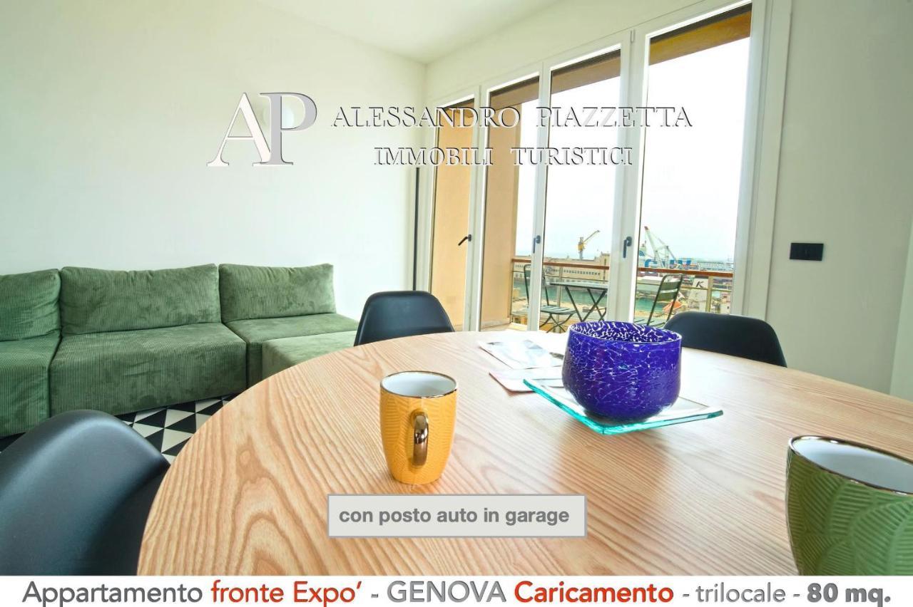 Cavour Luxury Sea View Leilighet Genova Eksteriør bilde