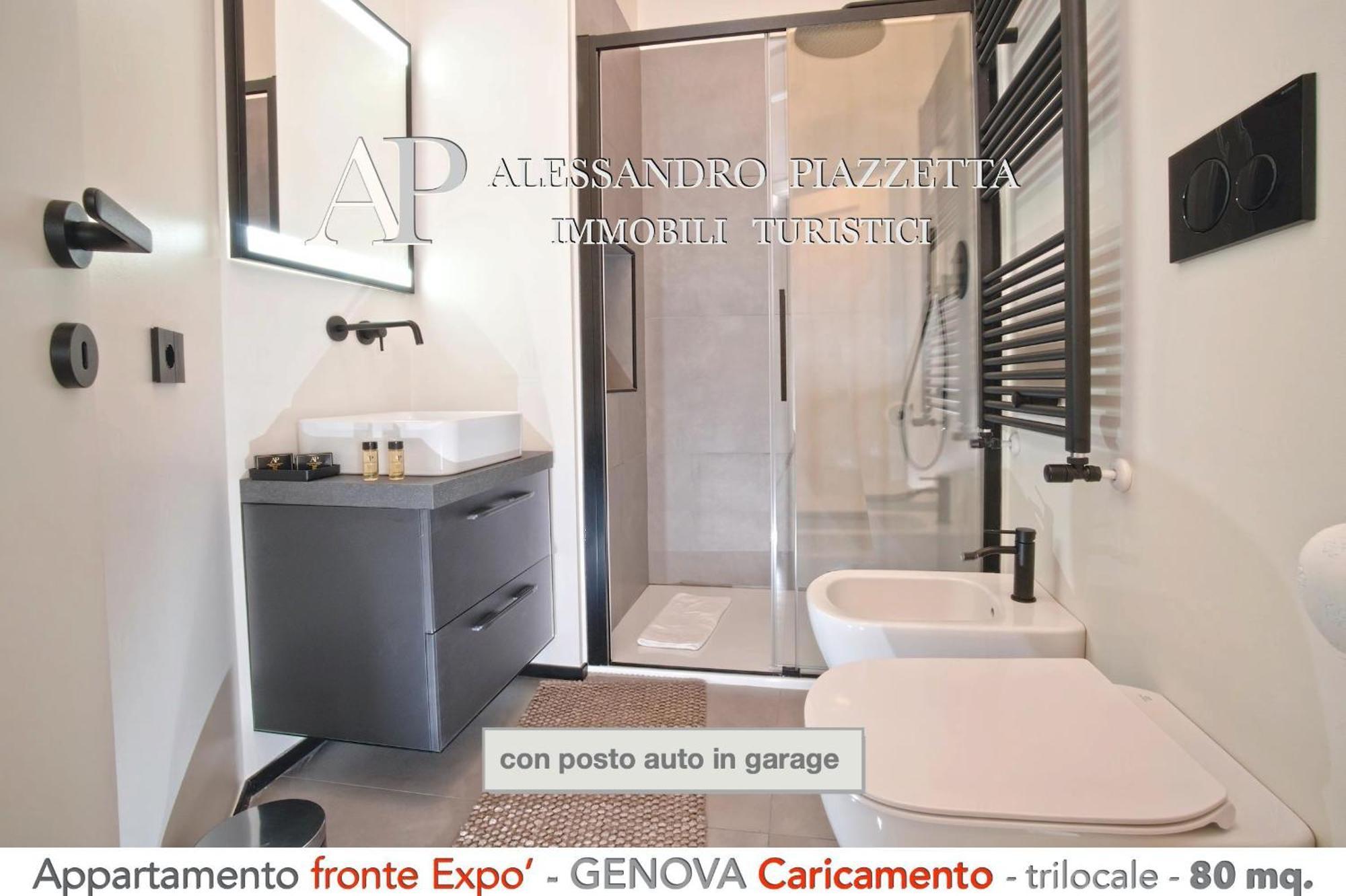 Cavour Luxury Sea View Leilighet Genova Eksteriør bilde