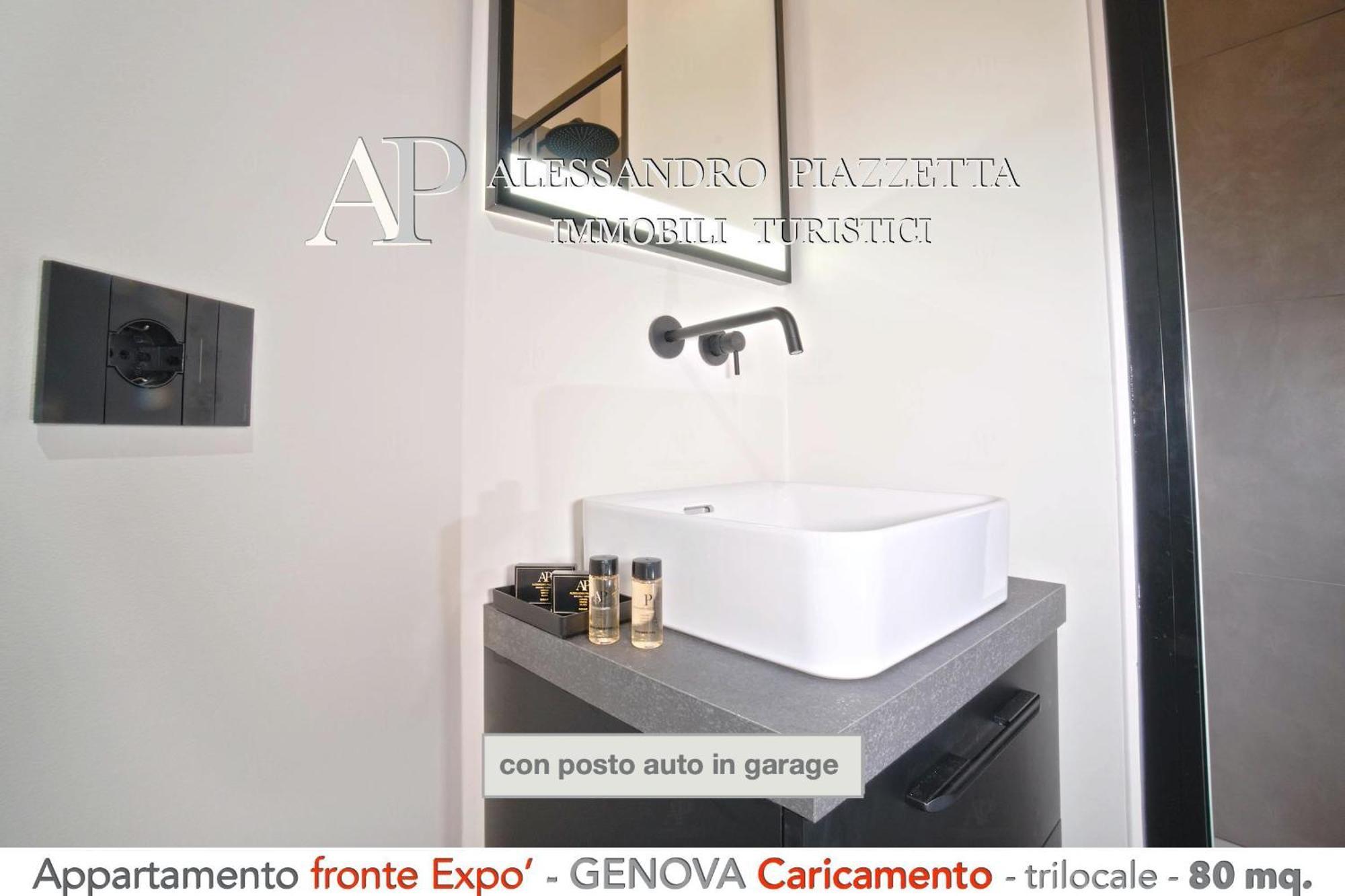 Cavour Luxury Sea View Leilighet Genova Eksteriør bilde
