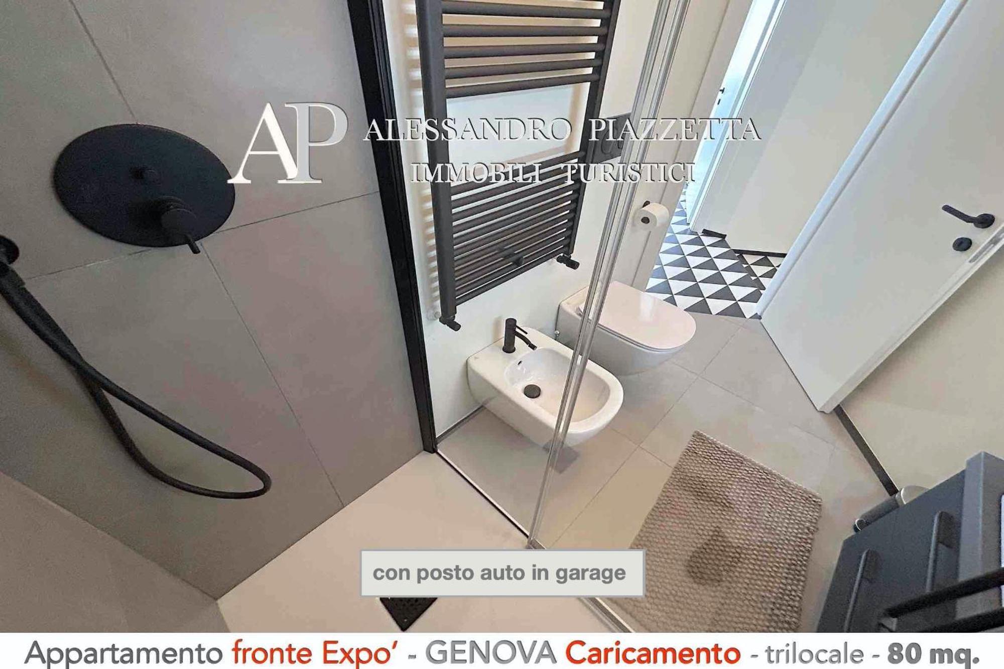 Cavour Luxury Sea View Leilighet Genova Eksteriør bilde