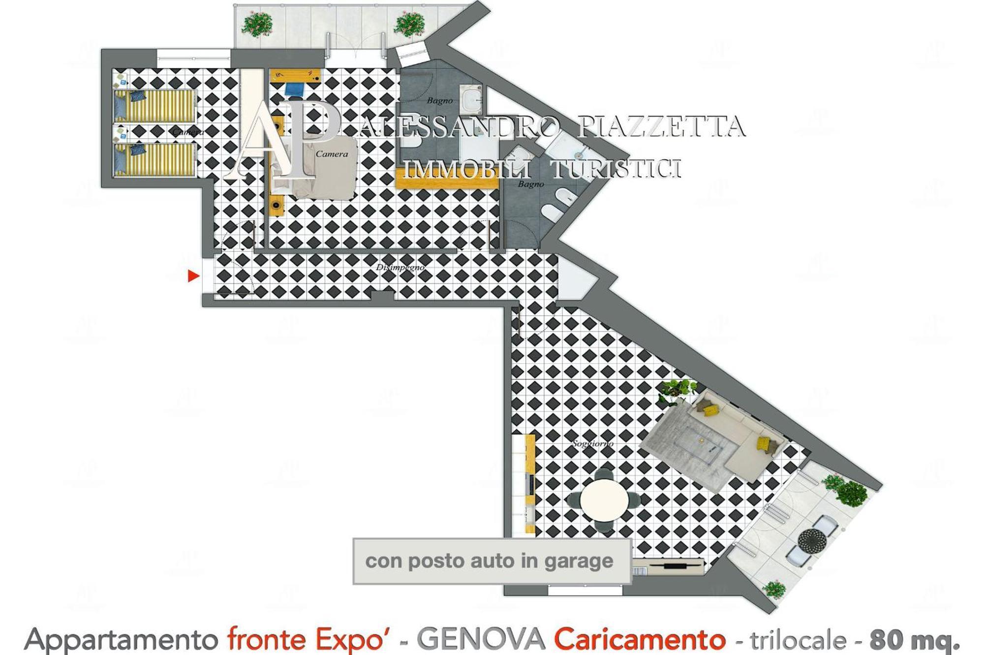 Cavour Luxury Sea View Leilighet Genova Eksteriør bilde