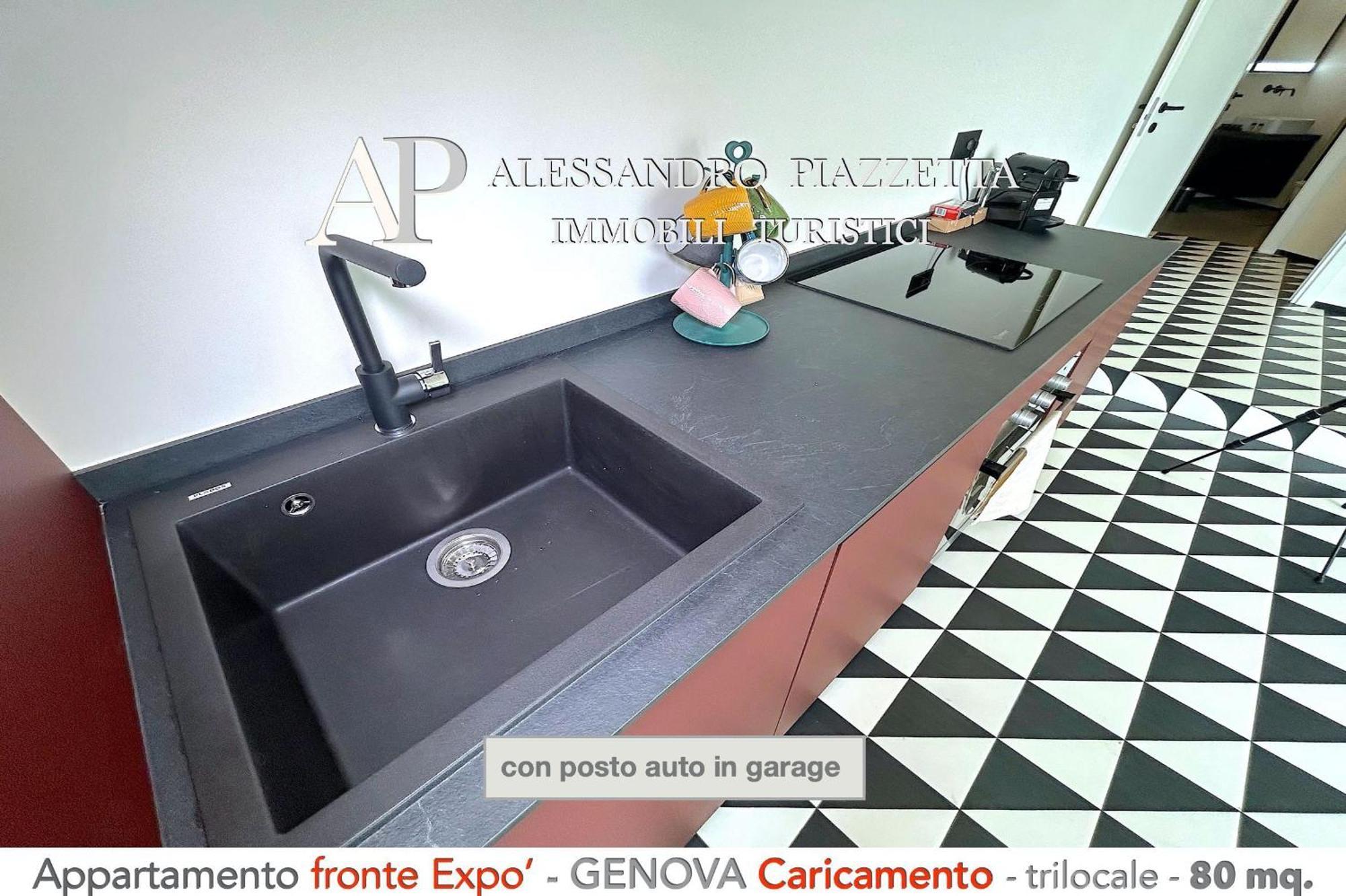Cavour Luxury Sea View Leilighet Genova Eksteriør bilde