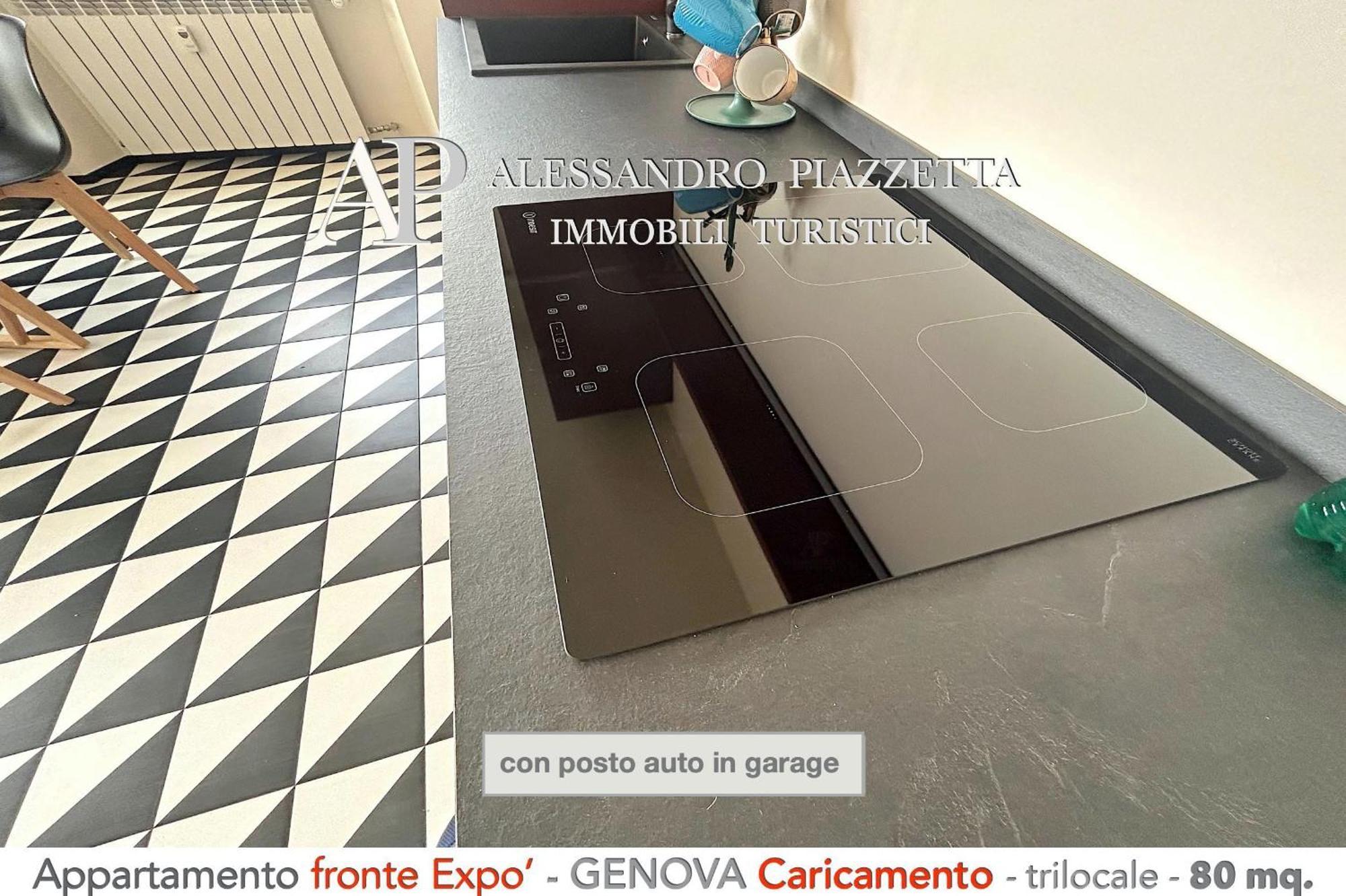 Cavour Luxury Sea View Leilighet Genova Eksteriør bilde