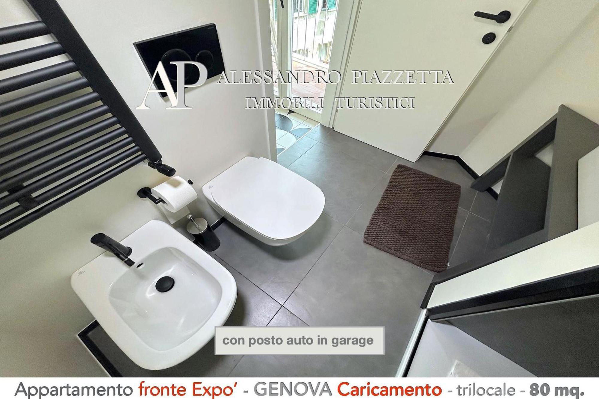 Cavour Luxury Sea View Leilighet Genova Eksteriør bilde