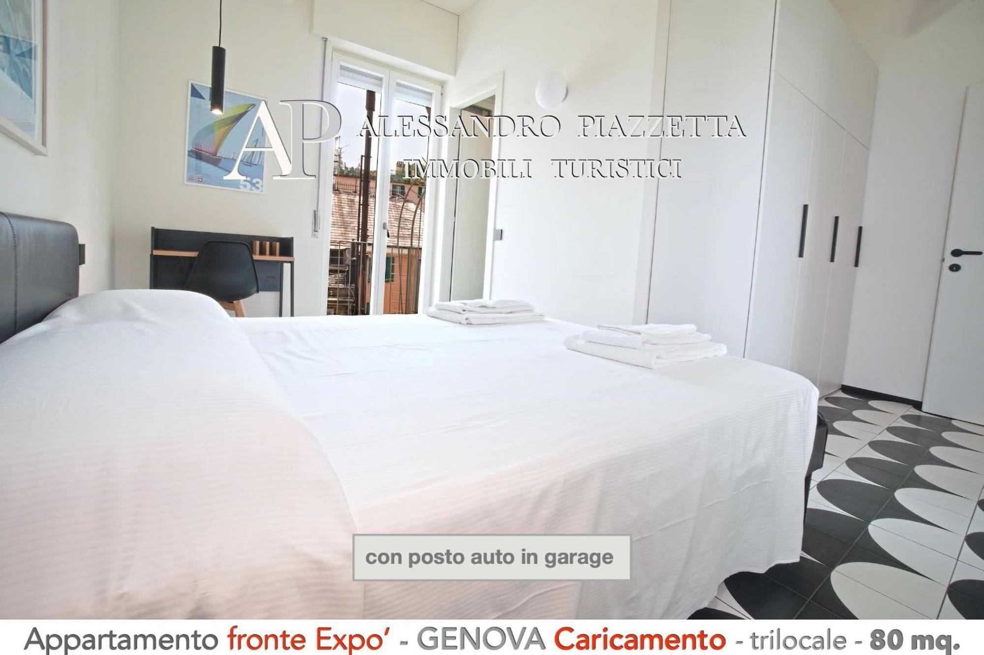 Cavour Luxury Sea View Leilighet Genova Eksteriør bilde