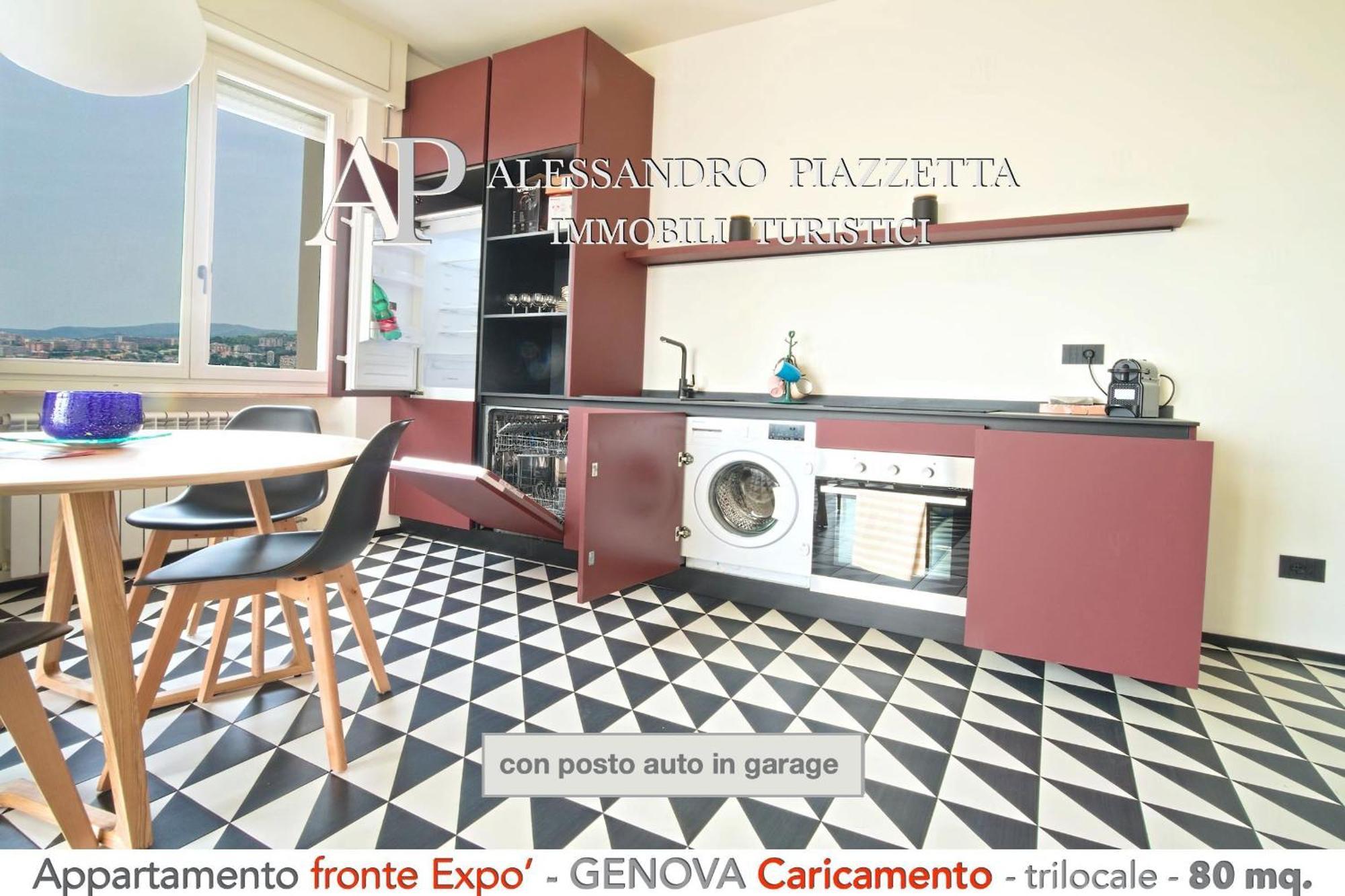 Cavour Luxury Sea View Leilighet Genova Eksteriør bilde