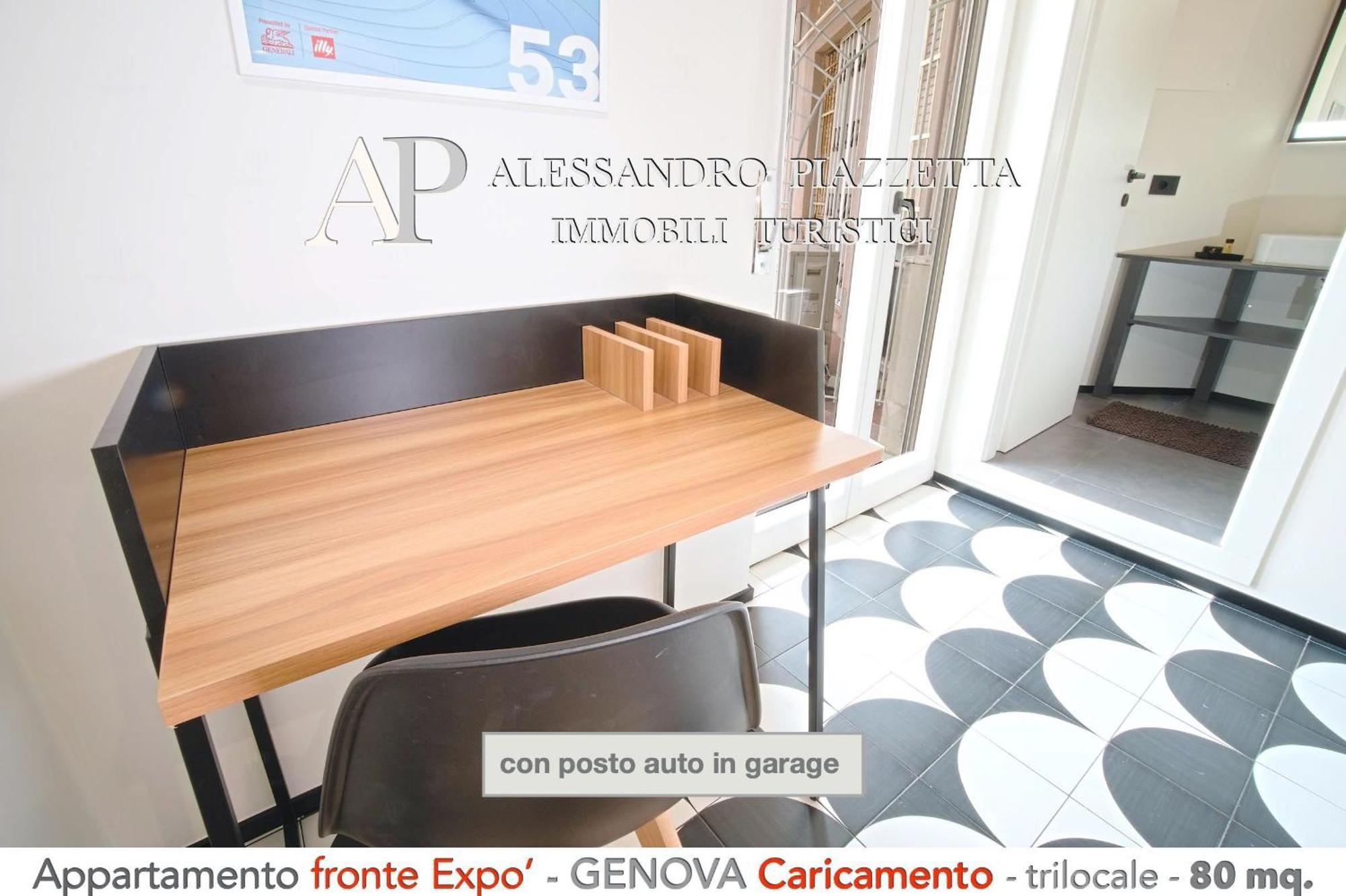 Cavour Luxury Sea View Leilighet Genova Eksteriør bilde