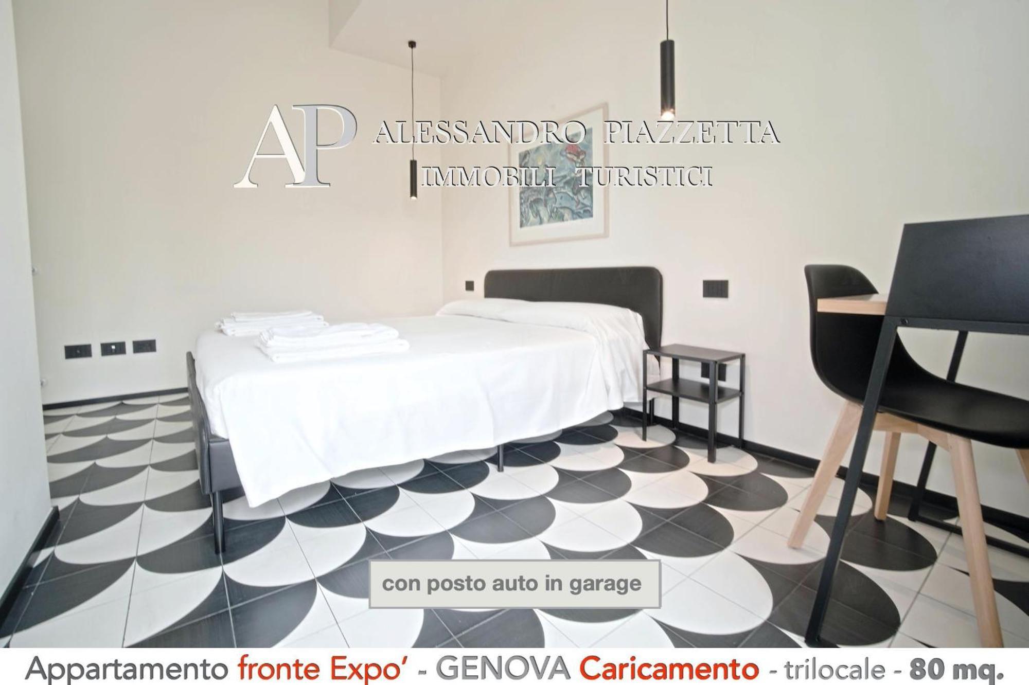 Cavour Luxury Sea View Leilighet Genova Eksteriør bilde
