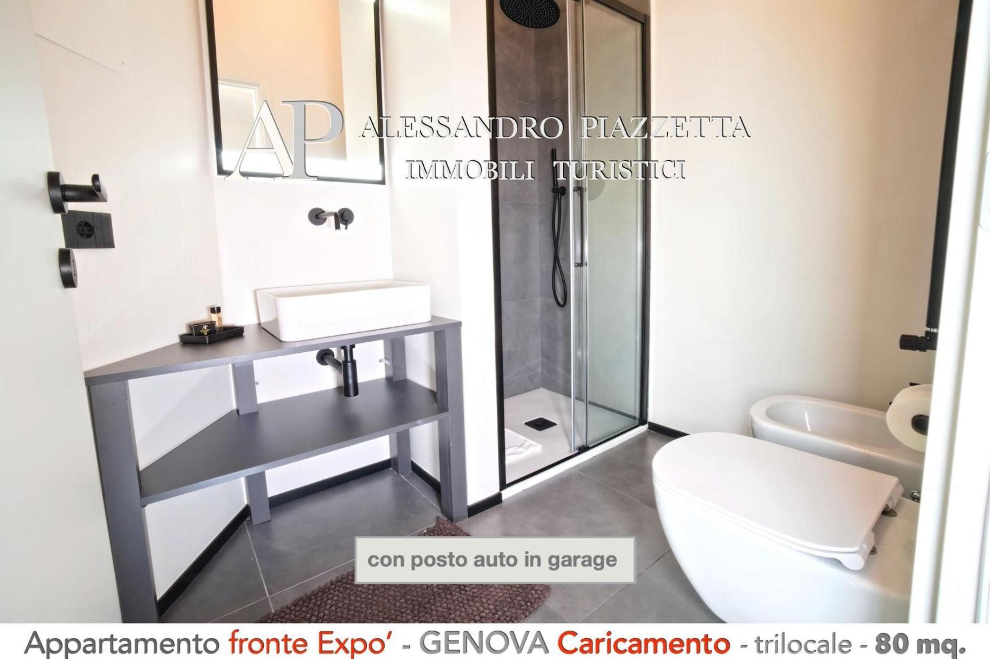 Cavour Luxury Sea View Leilighet Genova Eksteriør bilde