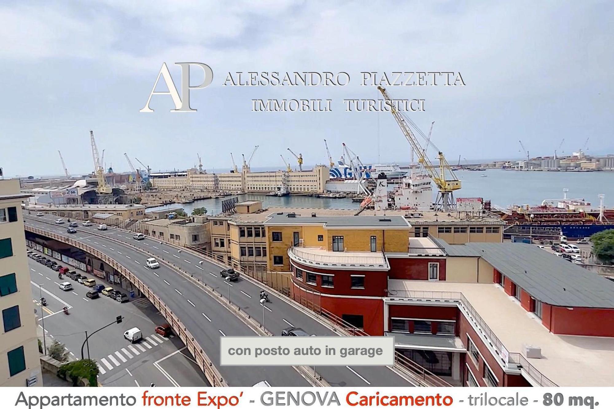 Cavour Luxury Sea View Leilighet Genova Eksteriør bilde