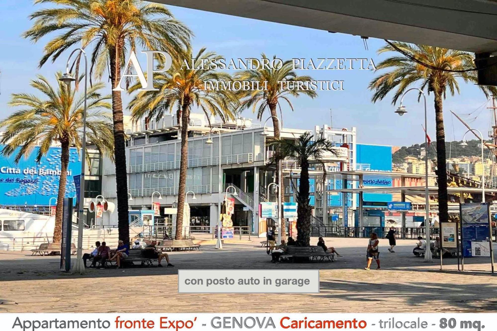 Cavour Luxury Sea View Leilighet Genova Eksteriør bilde