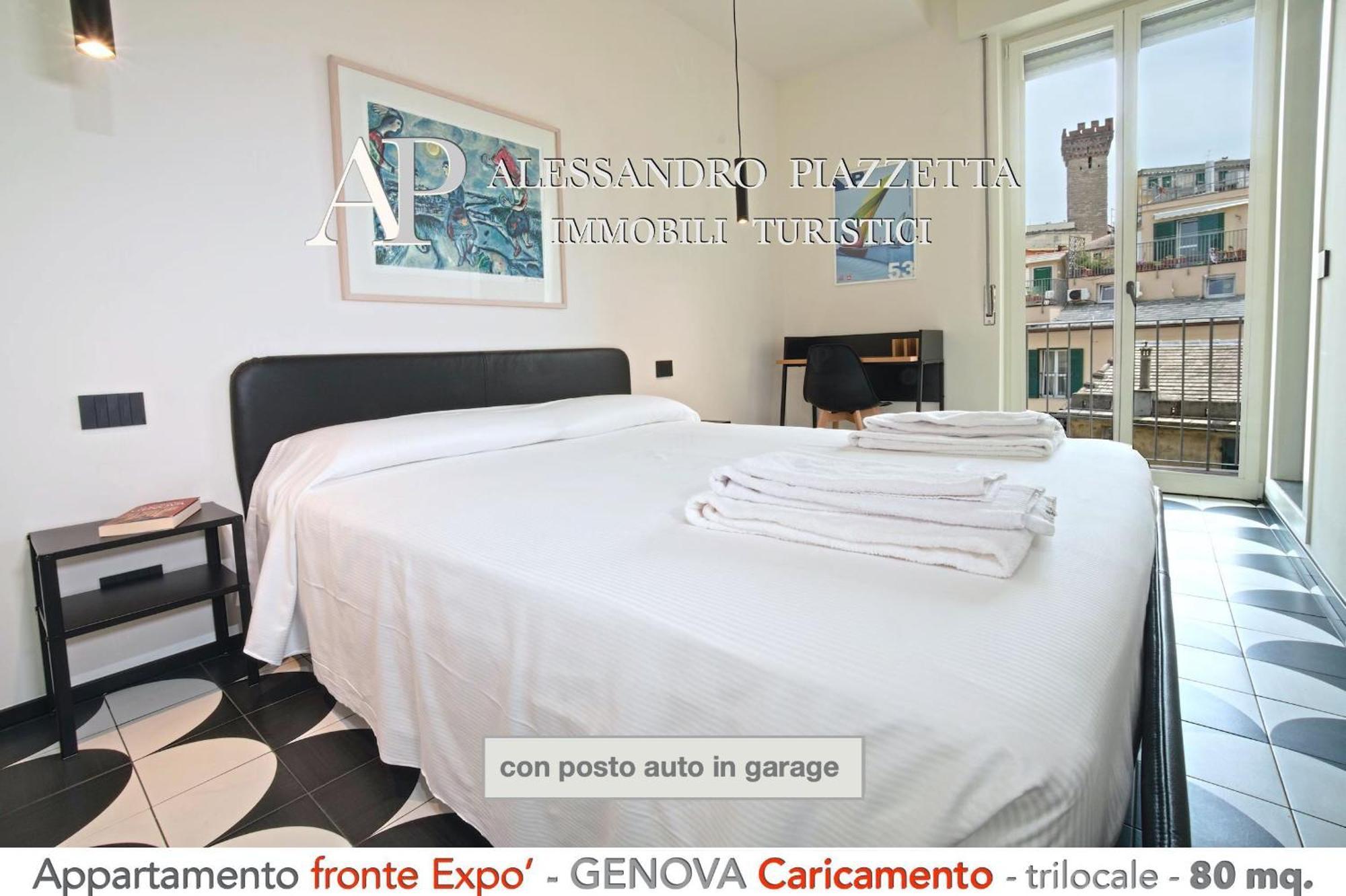 Cavour Luxury Sea View Leilighet Genova Eksteriør bilde