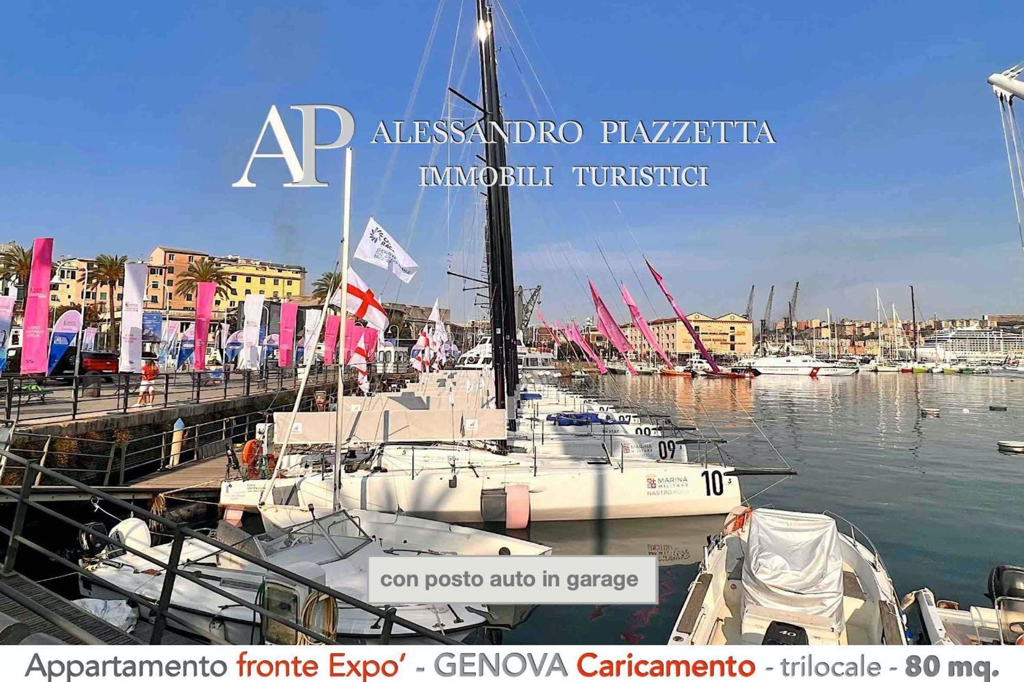 Cavour Luxury Sea View Leilighet Genova Eksteriør bilde